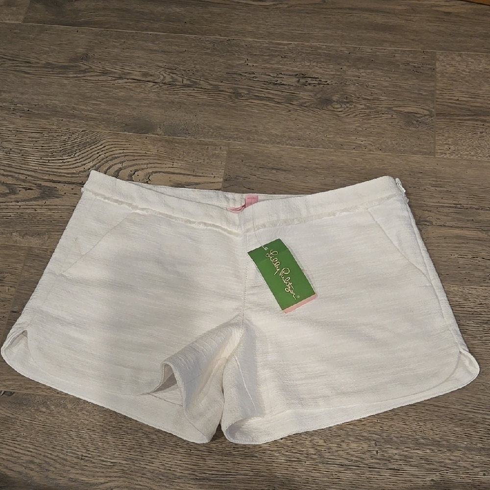 Lilly Pulitzer Adie Shorts NEW sz 4 G